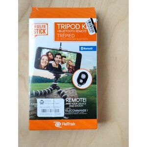 ReTrak Selfie Tripod Kit Bluetooth Remote